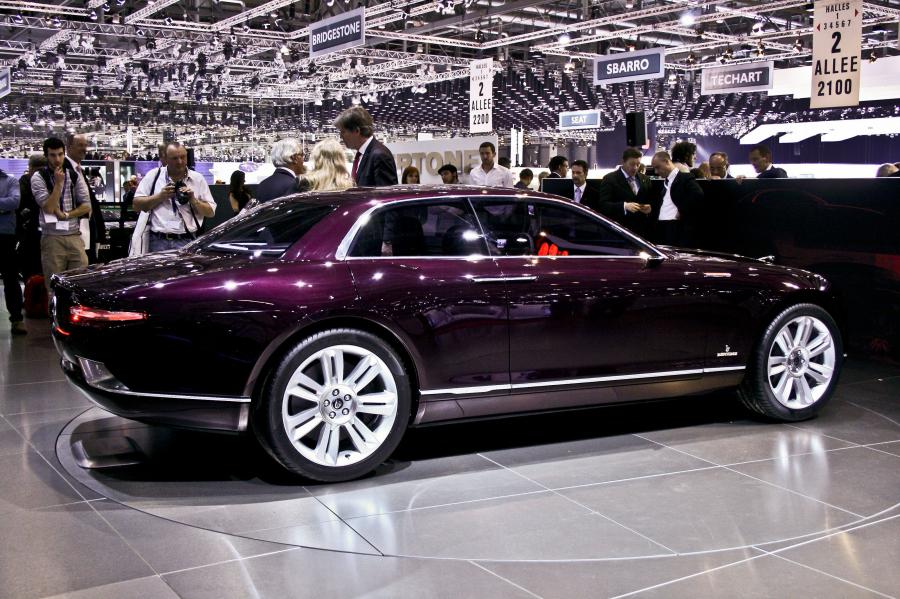  Jaguar B99 by Bertone 2011 года  (фото 7 из 40)